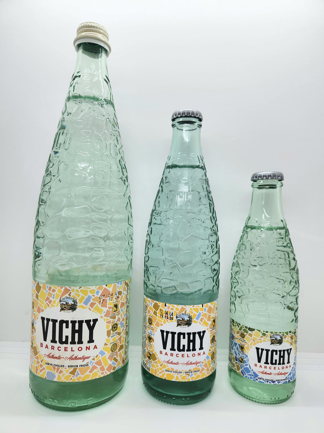 Vichy Catalan Sparkling Water 300mL - 24 bottle case
