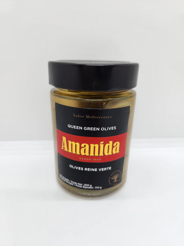 AMANIDA QUEEN GREEN OLIVES