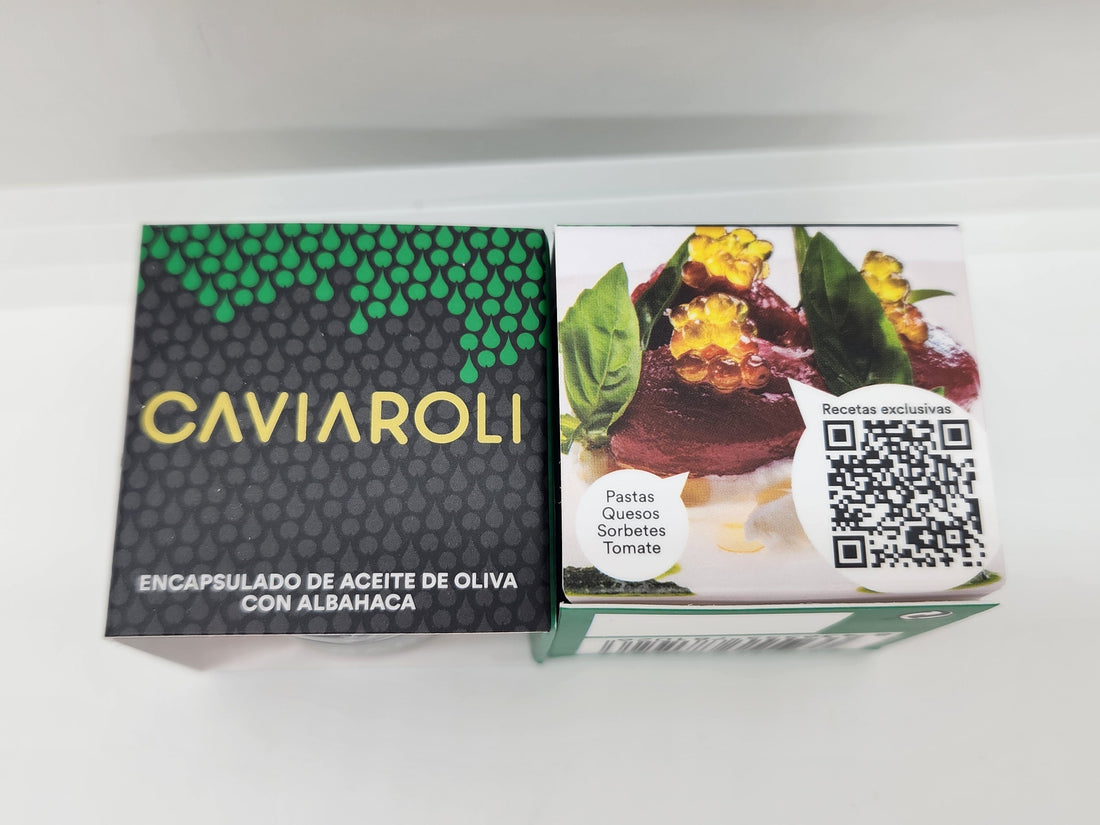 Caviaroli Basil Pearls "Albahaca"