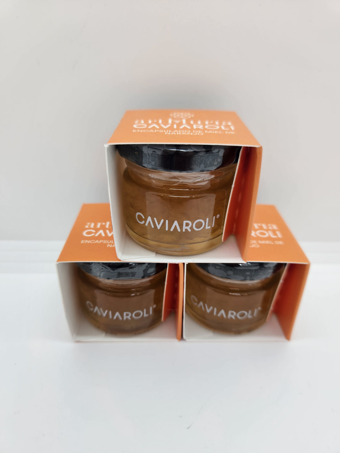 Caviaroli Honey Orange Pearls