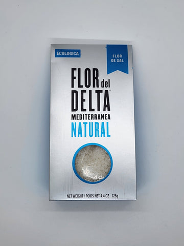Flor del Delta Mediterranean Natural Salt