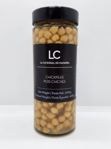 Chickpeas in Salt Water by LC