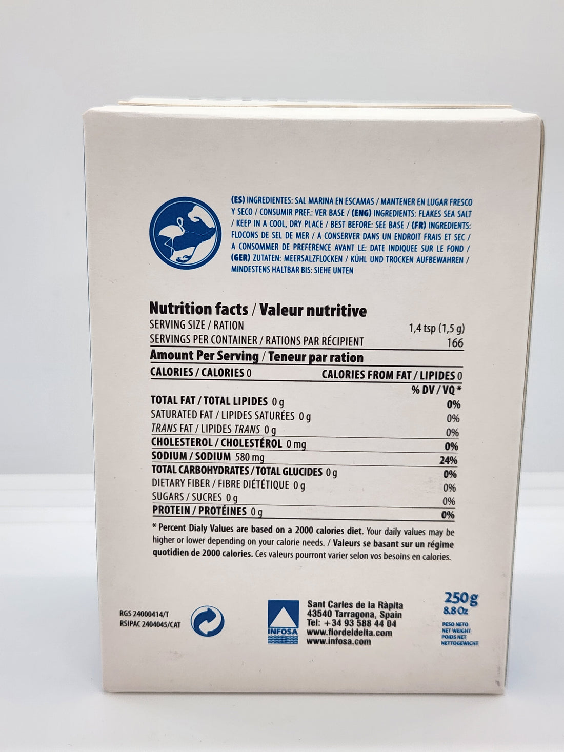 Mediterranean Natural Salt Flakes