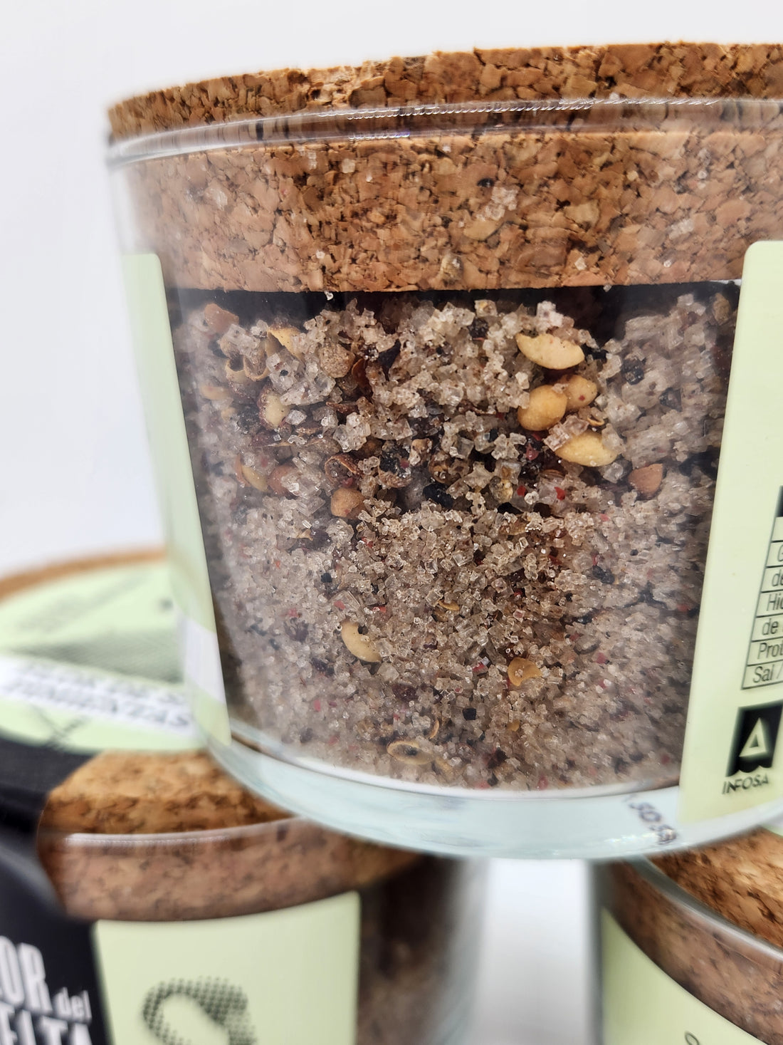 Flower of Salt - Pepper Blend