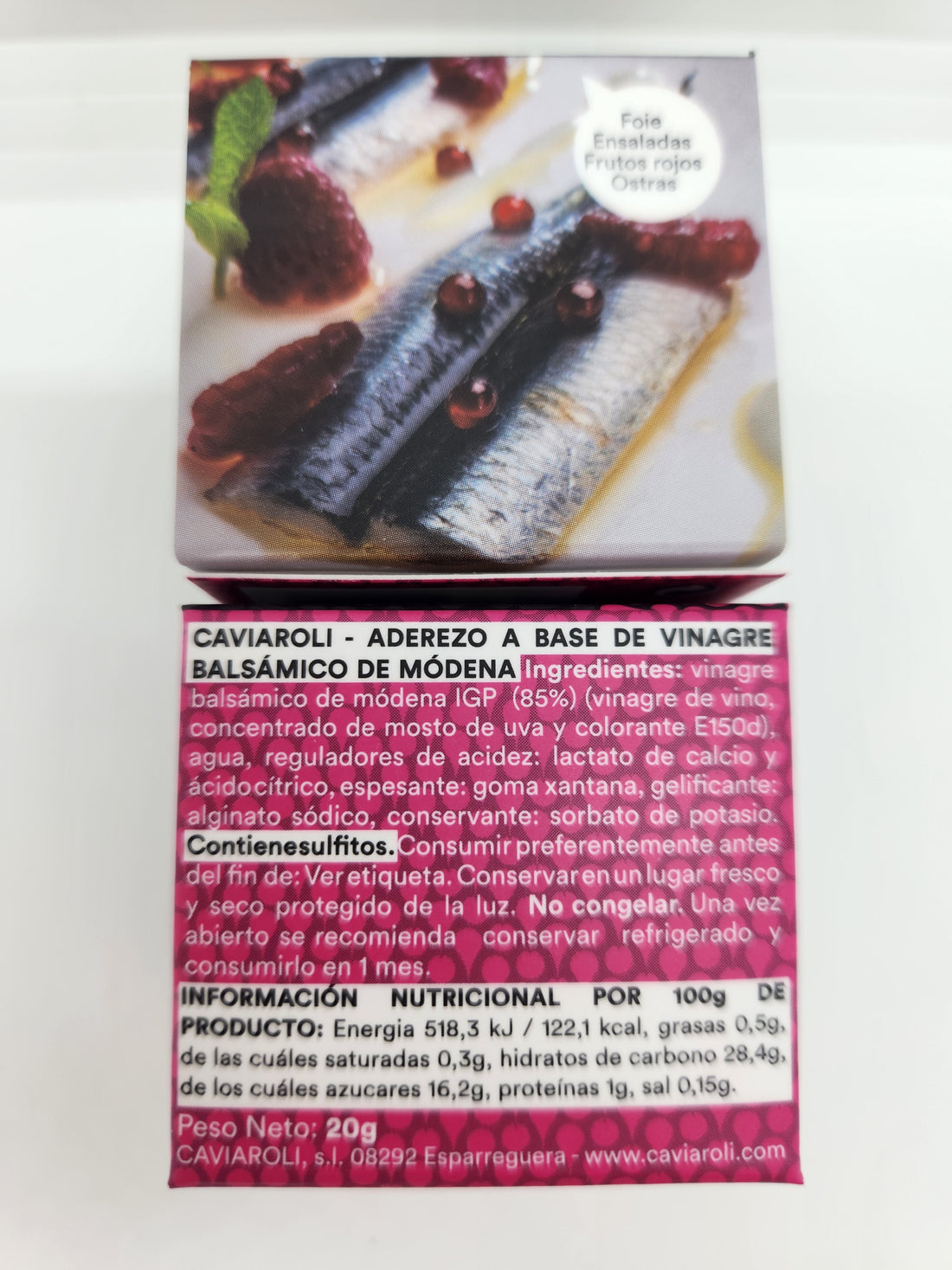 Caviaroli Balsamic Vinegar Pearls