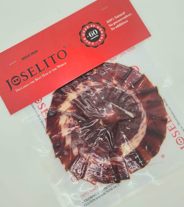 Joselito 100% Jamón Ibérico (Pata Negra) acorn-fed 2020 sliced in-house 70g