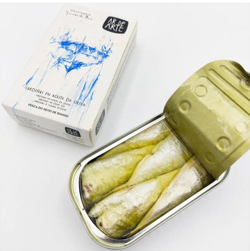 Sardines in Olive Oil Do Xeito – Ar de Arte