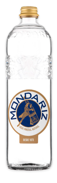 Mineral Water - Mondariz 750mL, case of 15