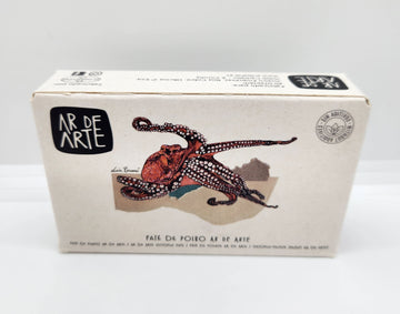 Octopus Pâté by Ar de Arte