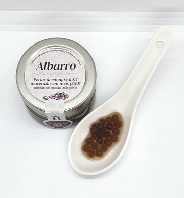Sweet Vinegar Pearls by Albarro