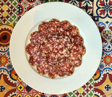 100% Iberian Prime-cut acorn-fed SALCHICHON half sausage