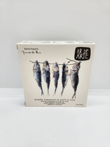 Sardines in Olive Oil by AR de Arte