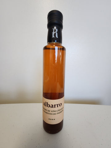 Crianza Wine Vinegar infused with Padrón Peppers 250ml