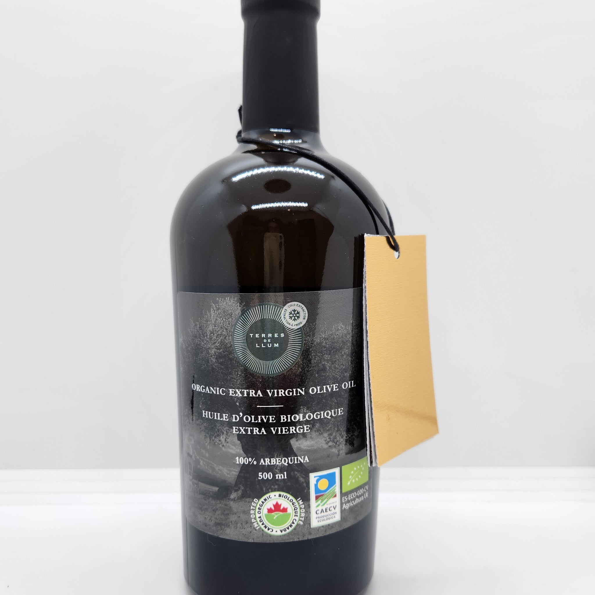 Organic Arbequina Extra Virgin Olive Oil