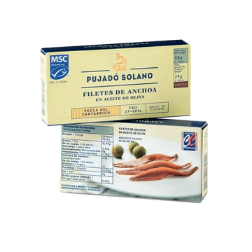 Dark Anchovy Filets 50g