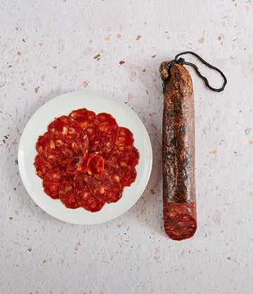 100% Iberian Prime-cut acorn-fed CHORIZO - Sausage