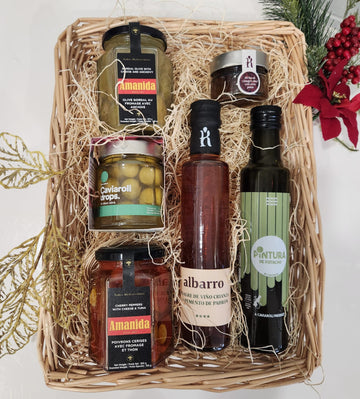 For the Foodie Small Gift Basket