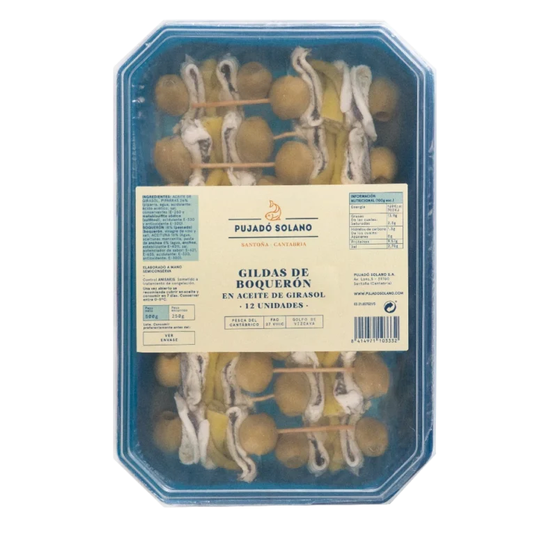 Gildas - White Anchovy 500g