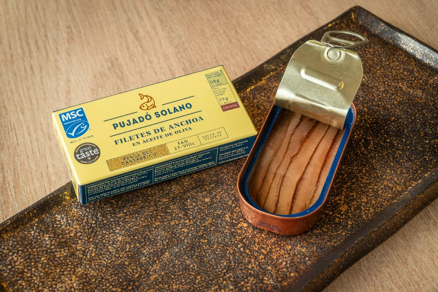 Dark Anchovy Filets 50g