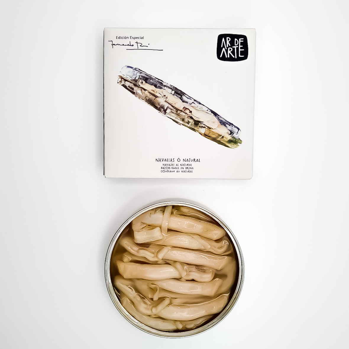Razor Shells in Brine by AR de Arte