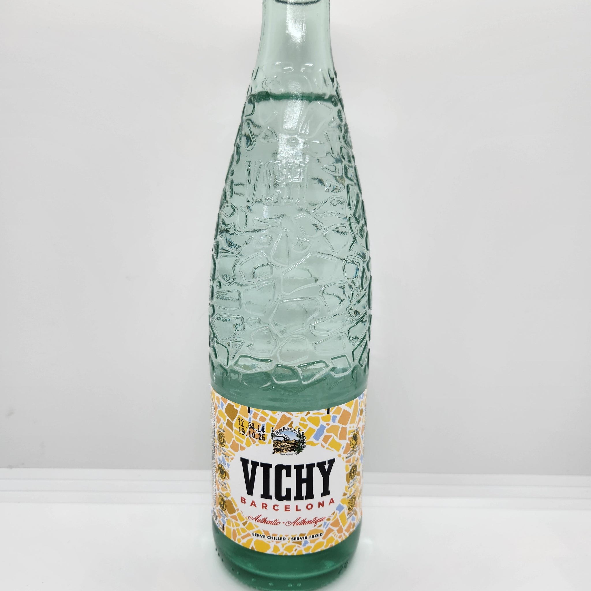 Vichy Catalan Sparkling Water 500mL - 20 bottle case