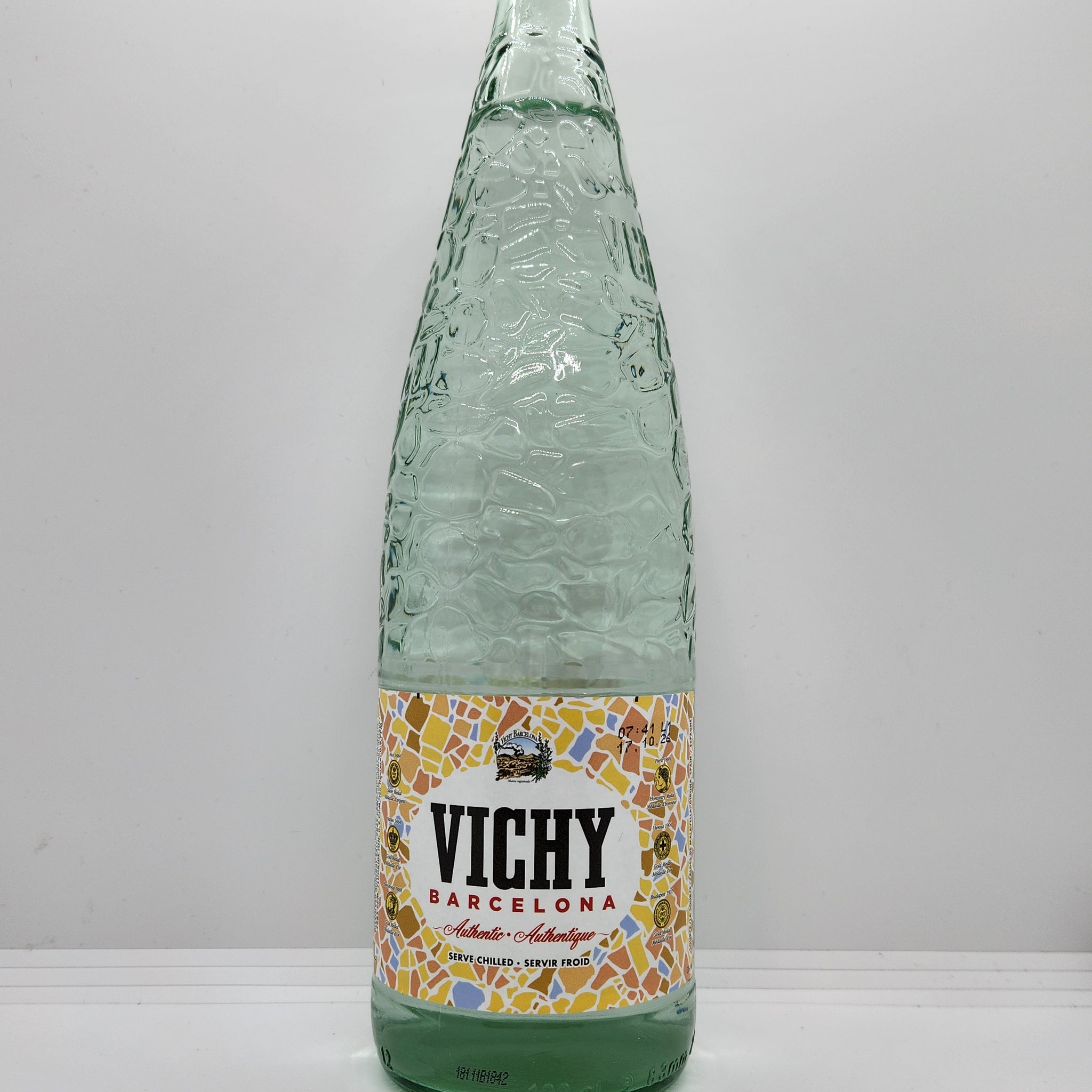 Vichy Catalan Sparkling Water 1L - 12 bottles case