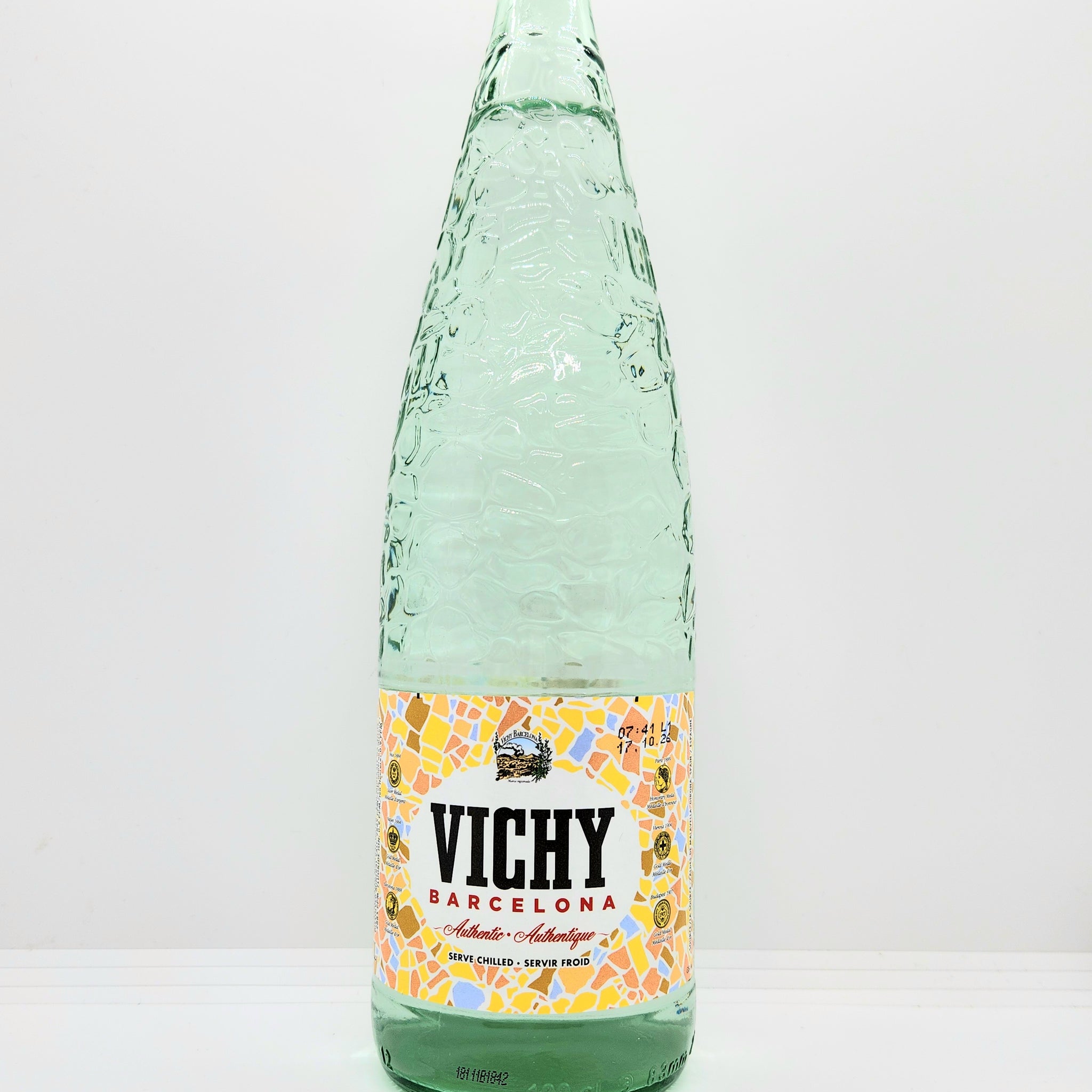 Vichy Catalan Sparkling Water 1L - 12 bottle case