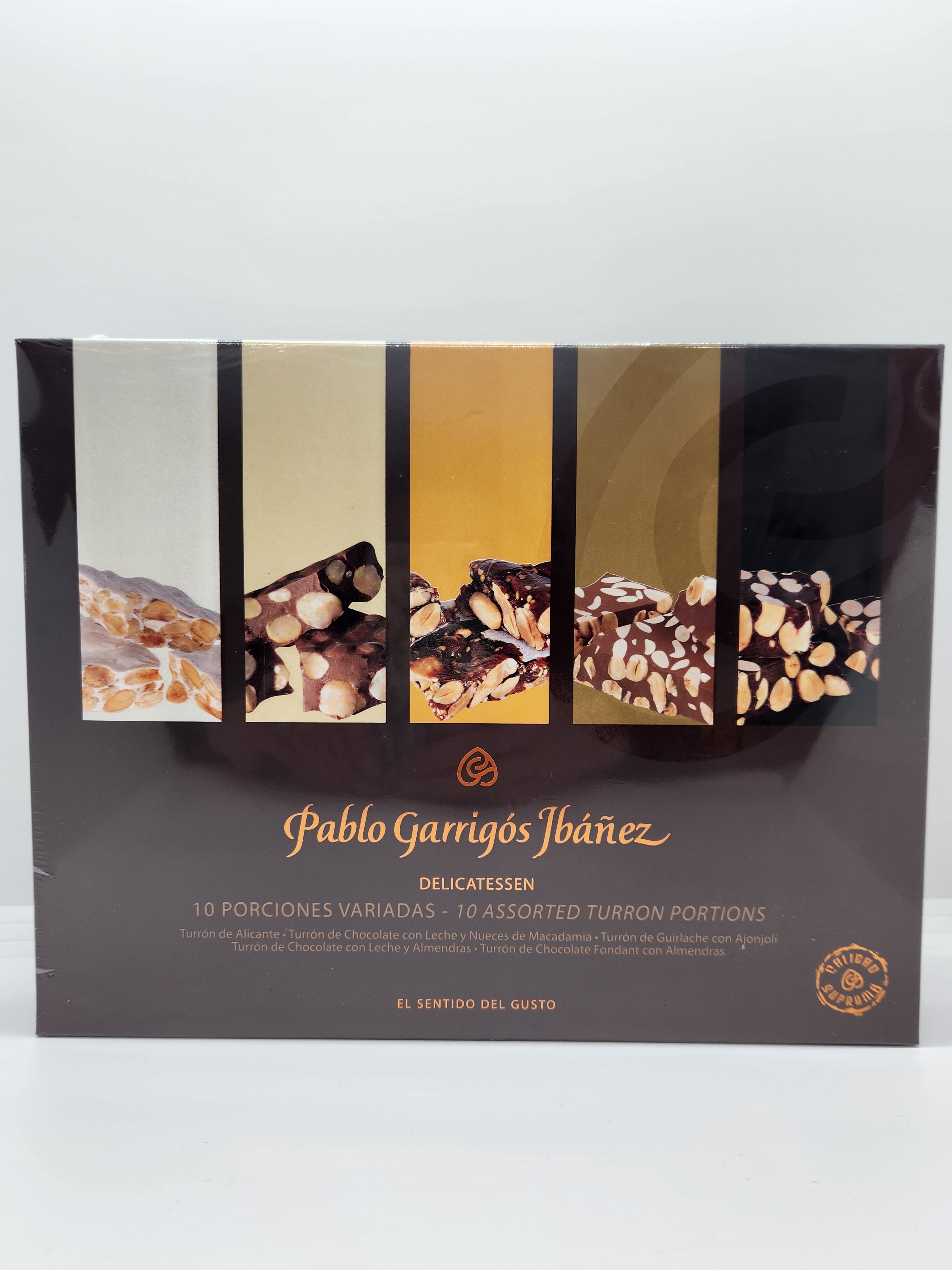 Box of Assorted Turrones – Little Barcelona