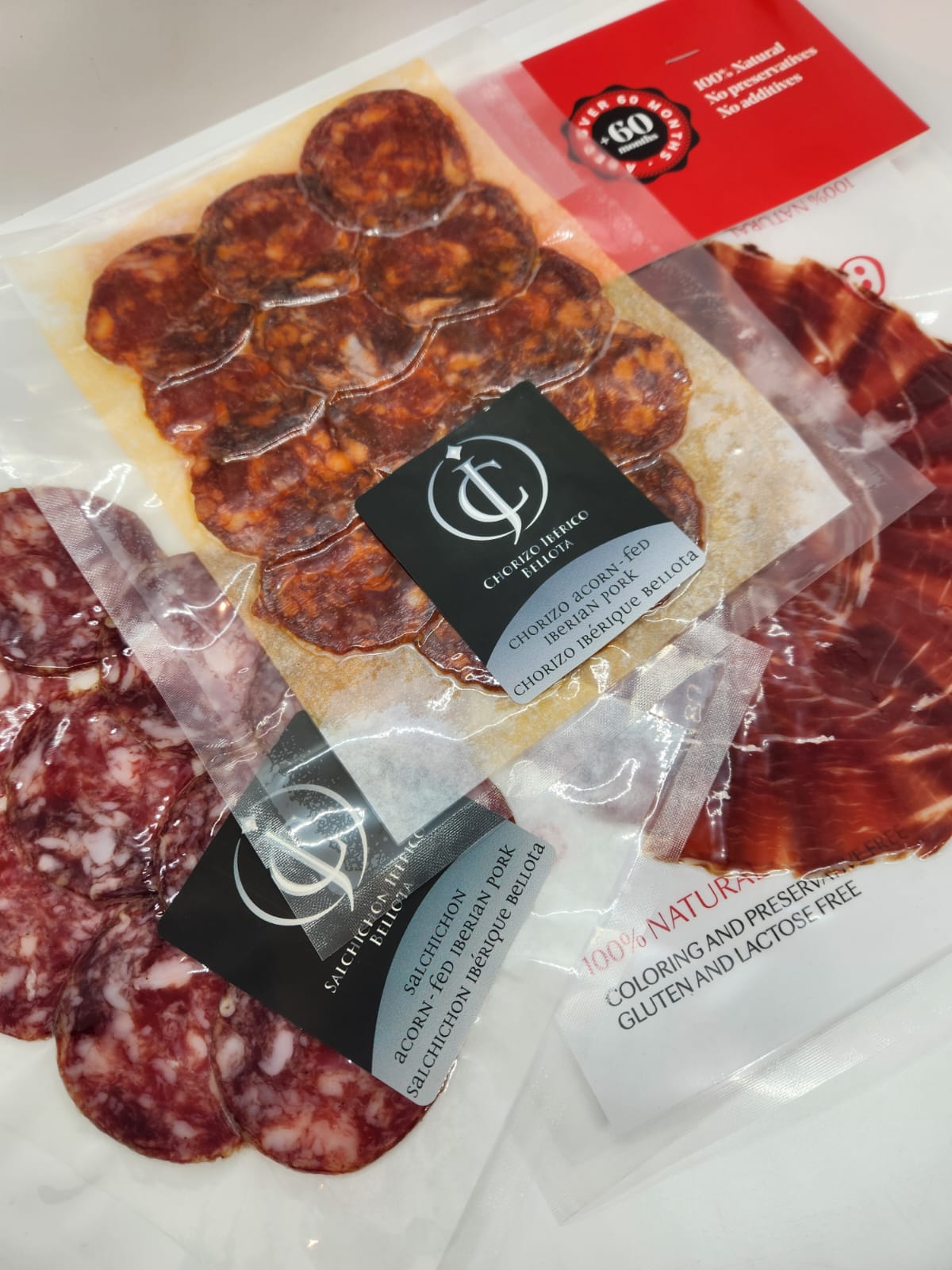 Ibérico Trio – Jamón, Chorizo & Salchichón