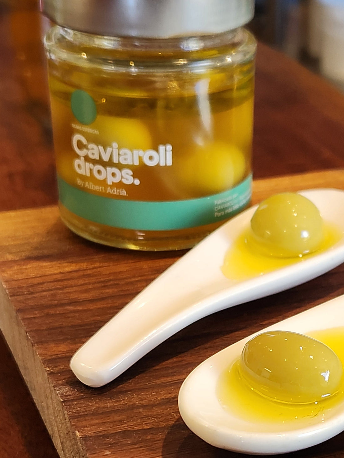 Caviaroli Drops - Green Olive