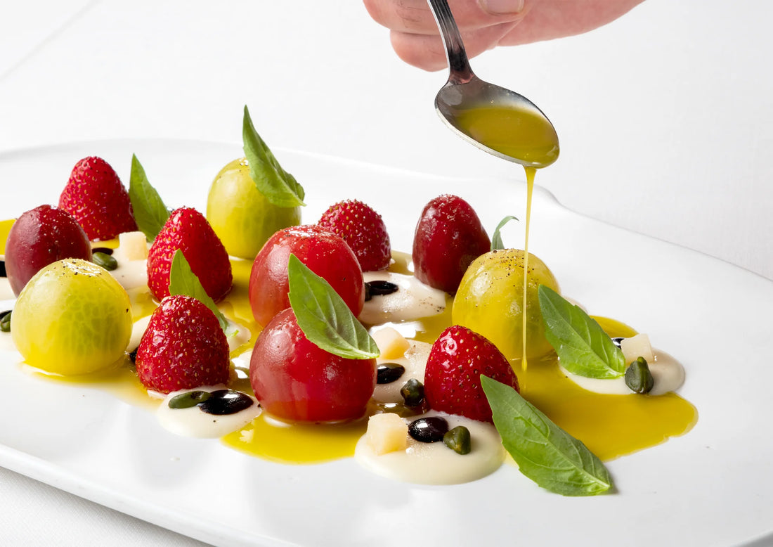 Pistachio Drizzle "Paint" by Caviaroli