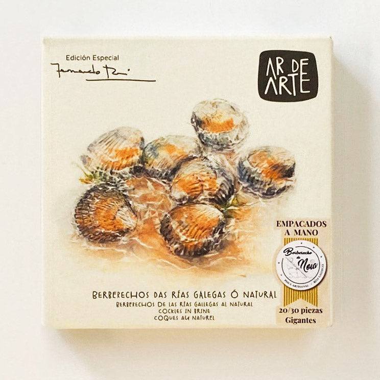 Cockles in Brine by AR de Arte