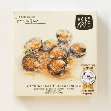 Ar de Arte Cockles in Brine