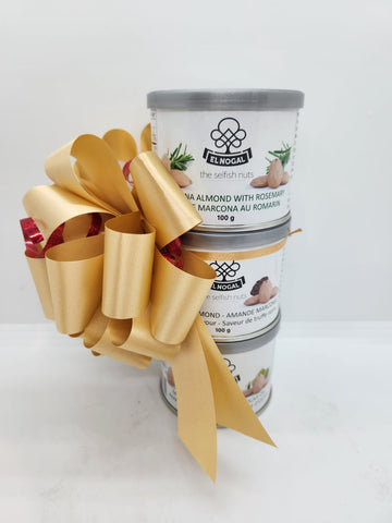 Marcona Almonds Trio - Rosemary, Truffle, & Olive Oil