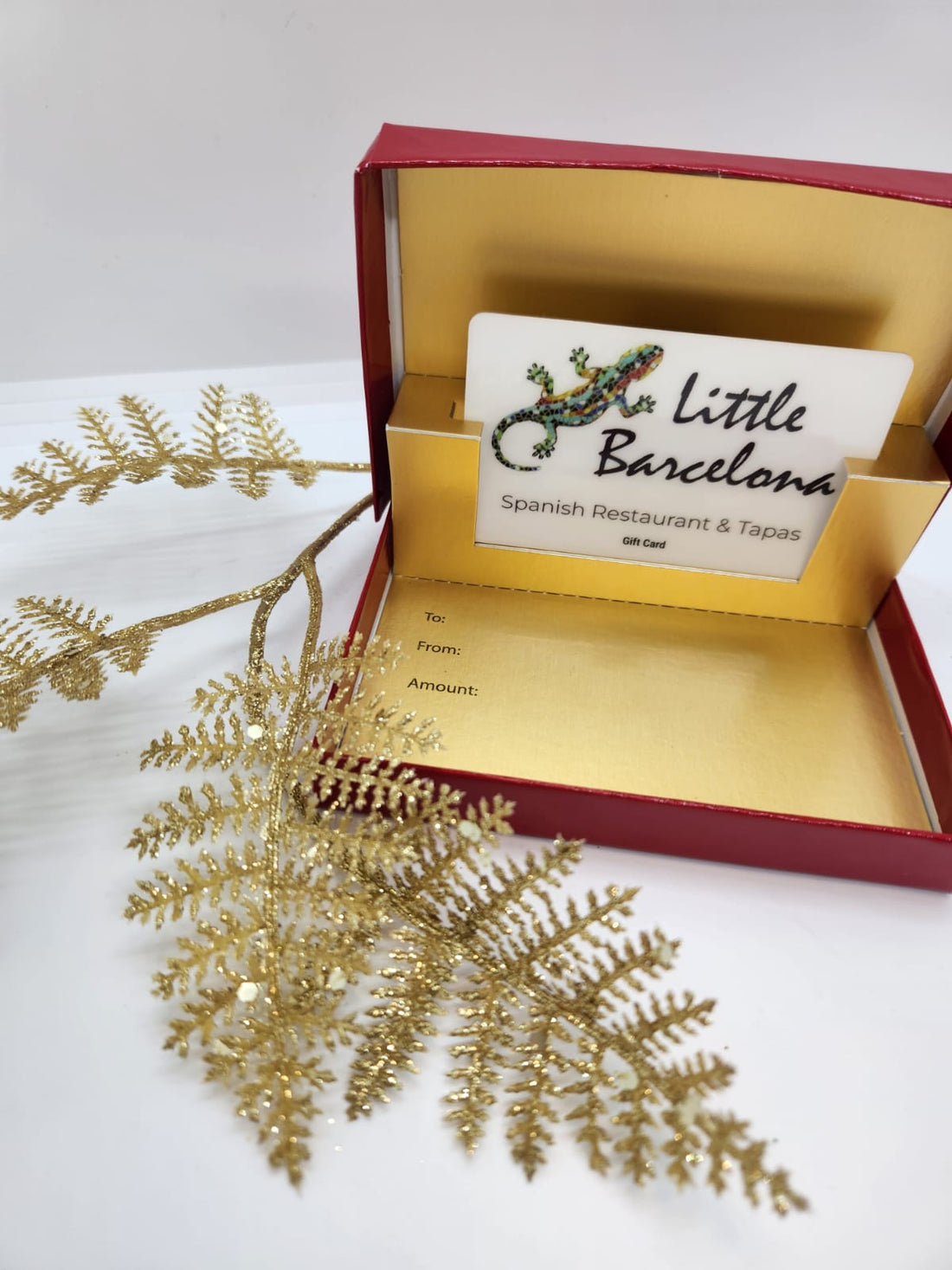Little Barcelona In-Person Experience Gift Card
