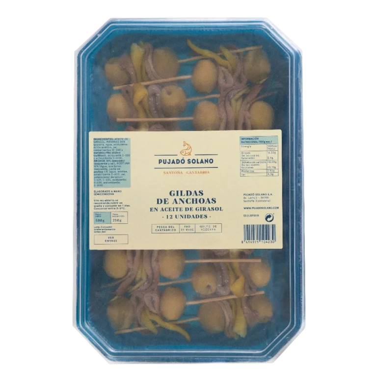 Gildas - Dark Anchovy 500g