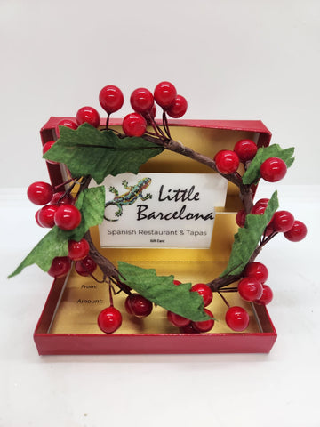 Little Barcelona In-Person Experience Gift Card