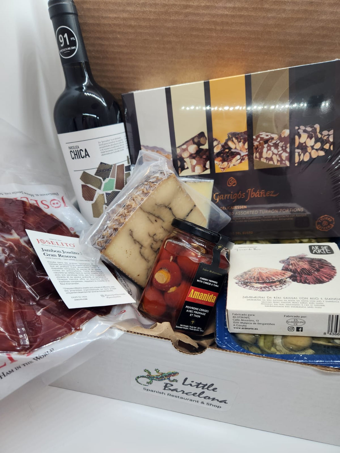 Tapas Date Night Box