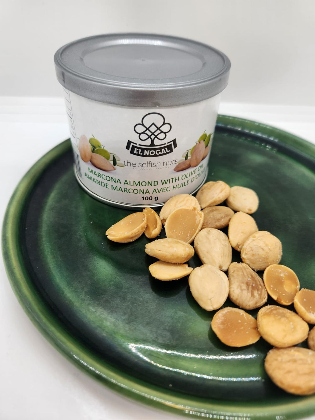 Marcona Almonds Trio - Rosemary, Truffle, & Olive Oil