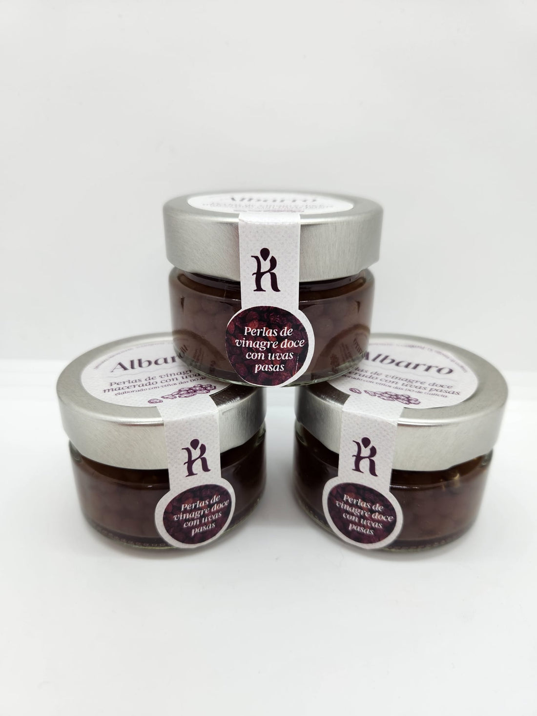 Sweet Vinegar Pearls by Albarro