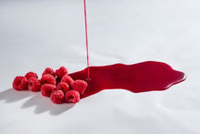 Raspberry Drizzle "Paint" by Caviaroli