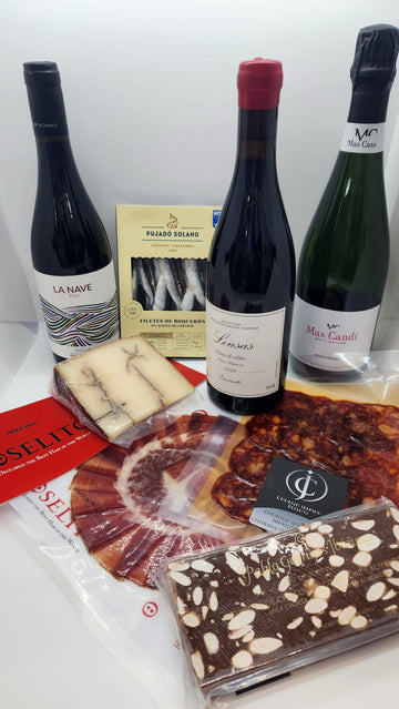 Premium Spanish Wine & Tapas Gift Box