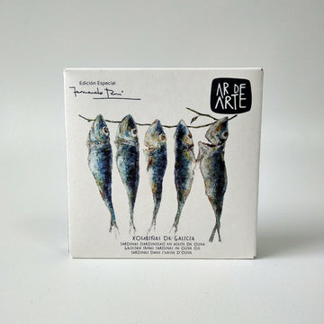 AR DE ARTE Sardines in Olive Oil