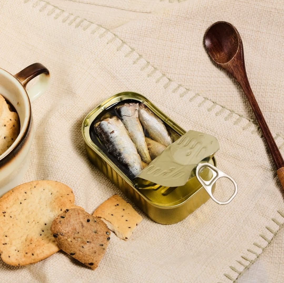 Sardines in Olive Oil Do Xeito – Ar de Arte