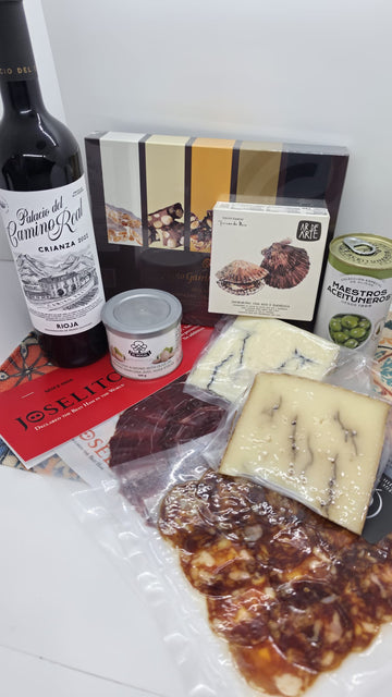 Caja de tapas para una noche especial en pareja