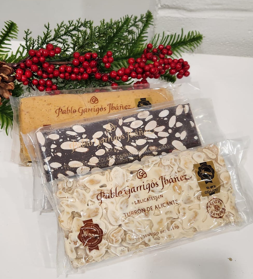 Dessert Trio - Turrón Selection