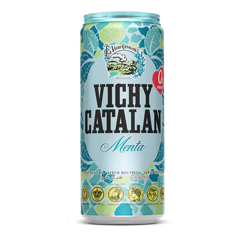 Vichy Catalan - Mint, 6 pack