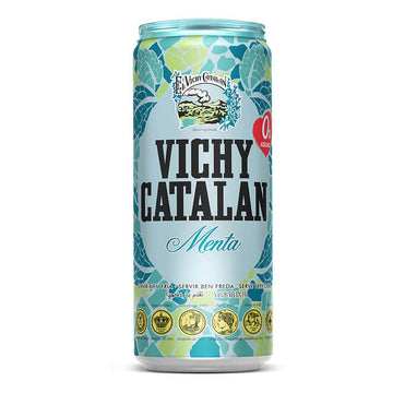 Vichy Catalan - Mint, 6 pack