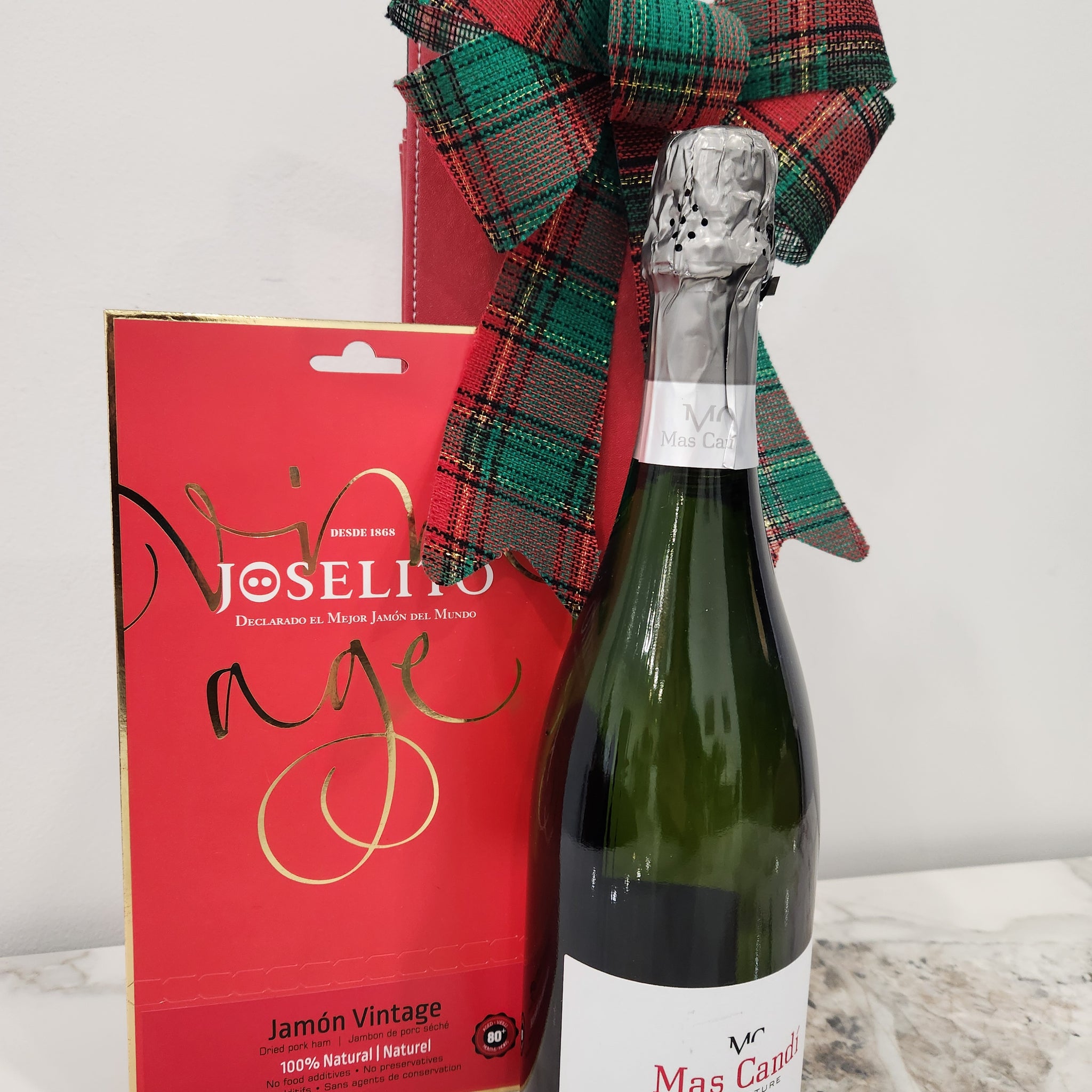 Gift Bundle - Cava &  Vintage Jamón Ibérico
