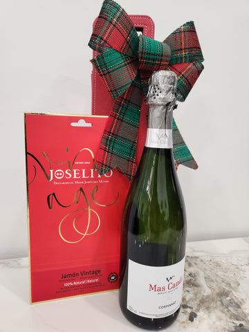 Gift Bundle - Cava &  Vintage Jamón Ibérico